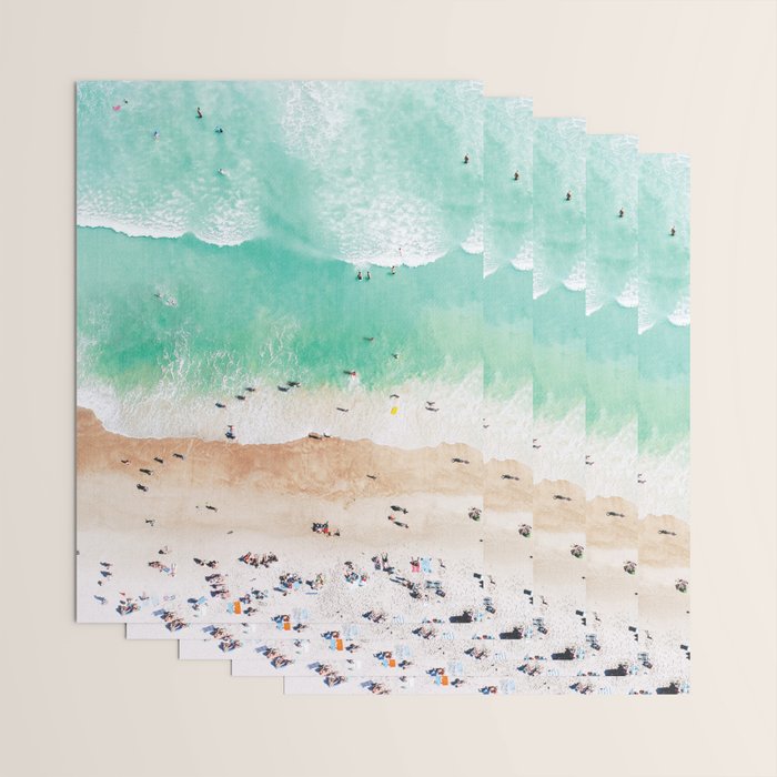 Beach Mood Wrapping Paper Gallery Image 3