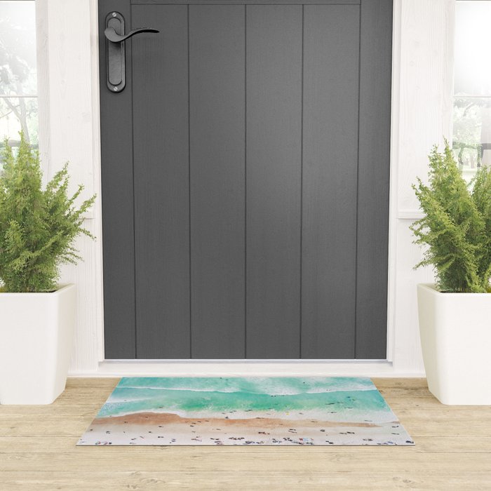 Beach Mood Welcome Mat Gallery Image 3