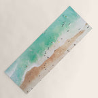 Beach Mood Yoga Mat Gallery Image 1