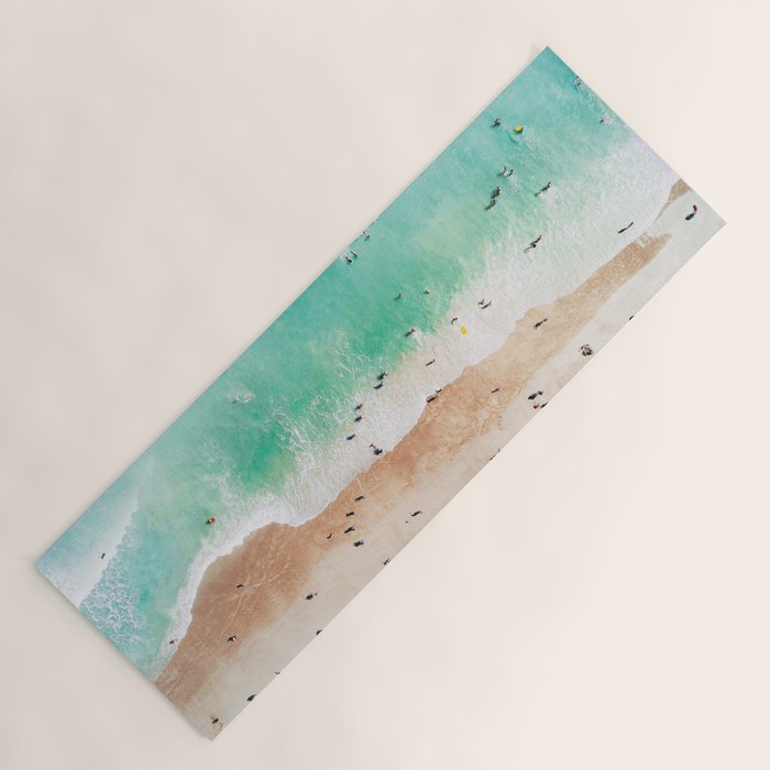 Beach Mood Yoga Mat Gallery Image 1