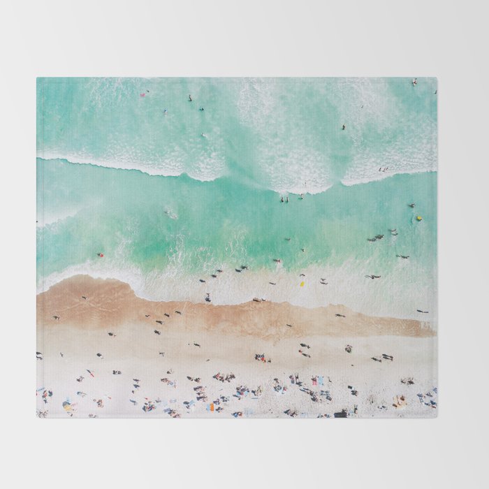 Beach Mood Throw Blanket Gallery Image 2