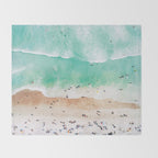 Beach Mood Throw Blanket Gallery Image 2