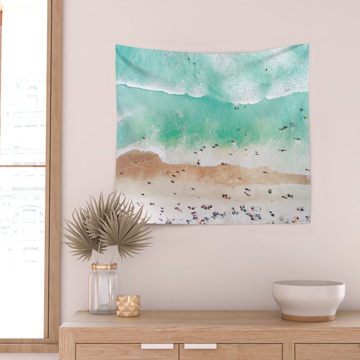 Beach Mood Wall Tapestry Gallery Image 2