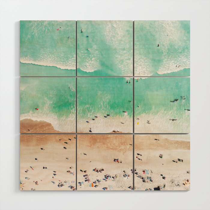 Beach Mood Wood Wall Art Gallery Image 1