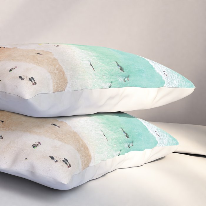 Beach Mood Pillow Sham Gallery Image 3