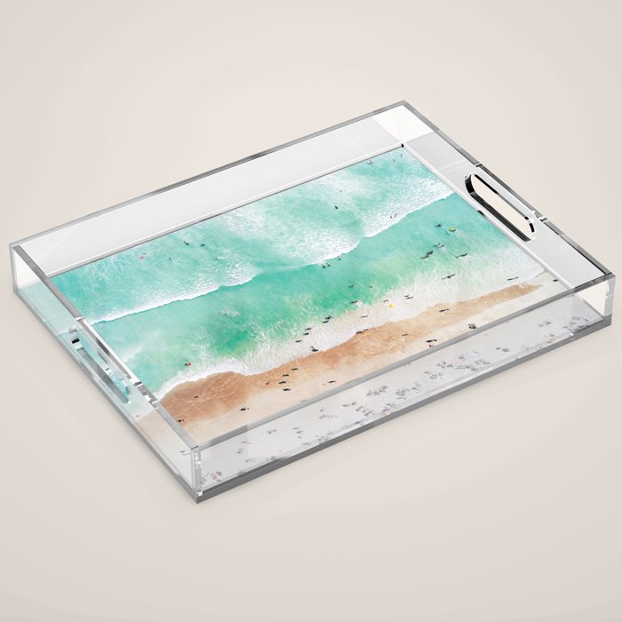Beach Mood Acrylic Tray Gallery Image 1