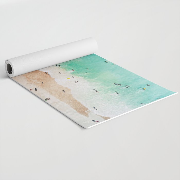 Beach Mood Yoga Mat Gallery Image 2