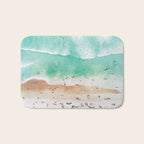 Beach Mood Bath Mat Gallery Image 1