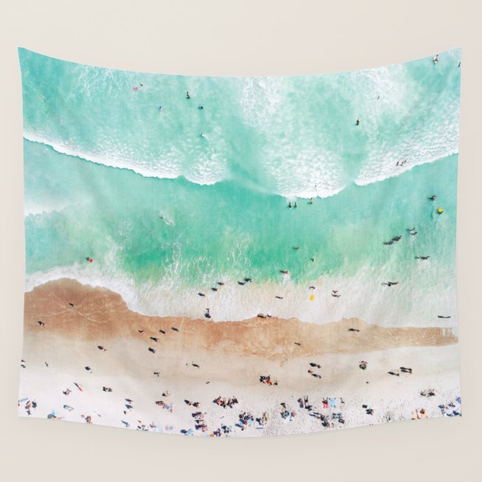 Beach Mood Wall Tapestry Gallery Image 4