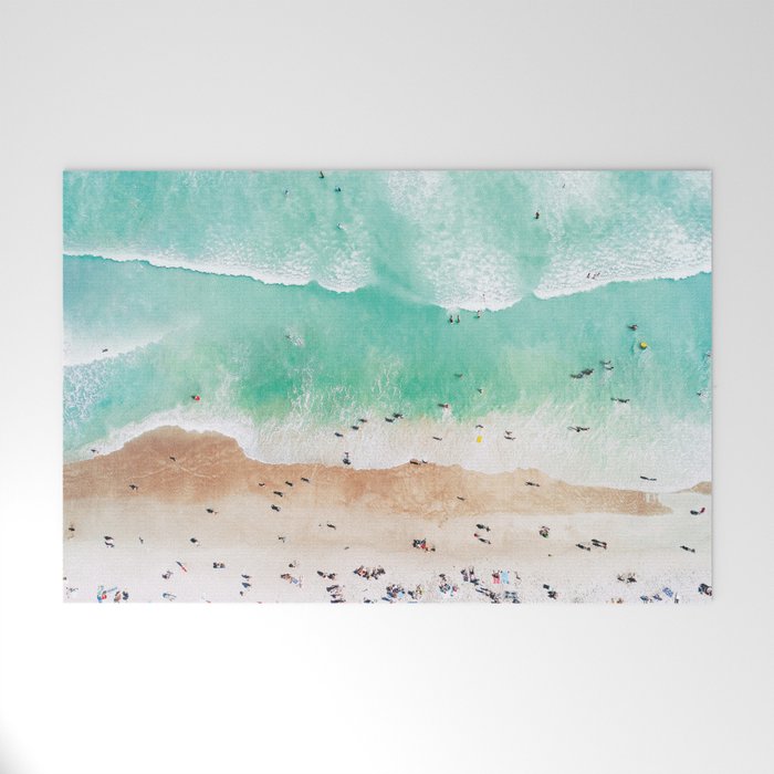 Beach Mood Welcome Mat Gallery Image 1