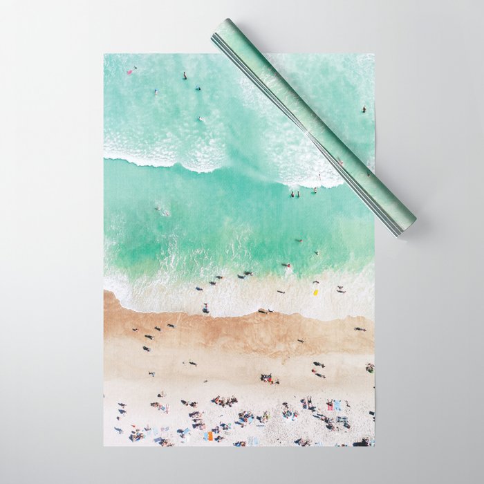 Beach Mood Wrapping Paper Gallery Image 1