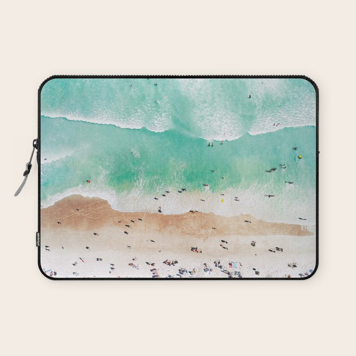 Beach Mood Laptop Sleeve Gallery Image 1