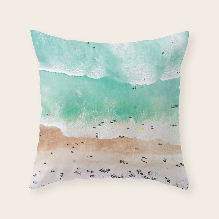 Beach Mood Throw Pillow Gallery Image 6