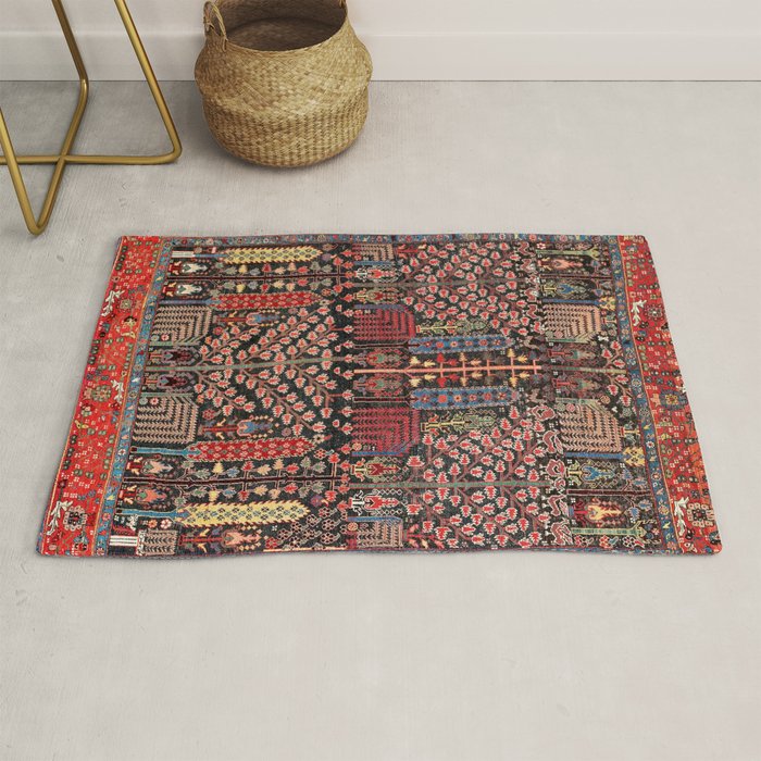 Bakhshaish Azerbaijan Northwest Persian Rug Print Rug Gallery Image 1