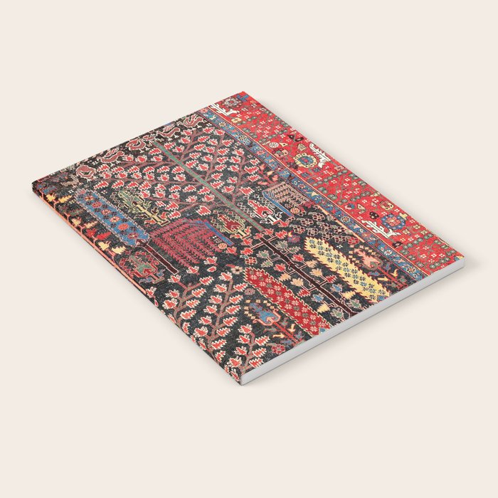 Bakhshaish Azerbaijan Northwest Persian Rug Print Notebook Gallery Image 1