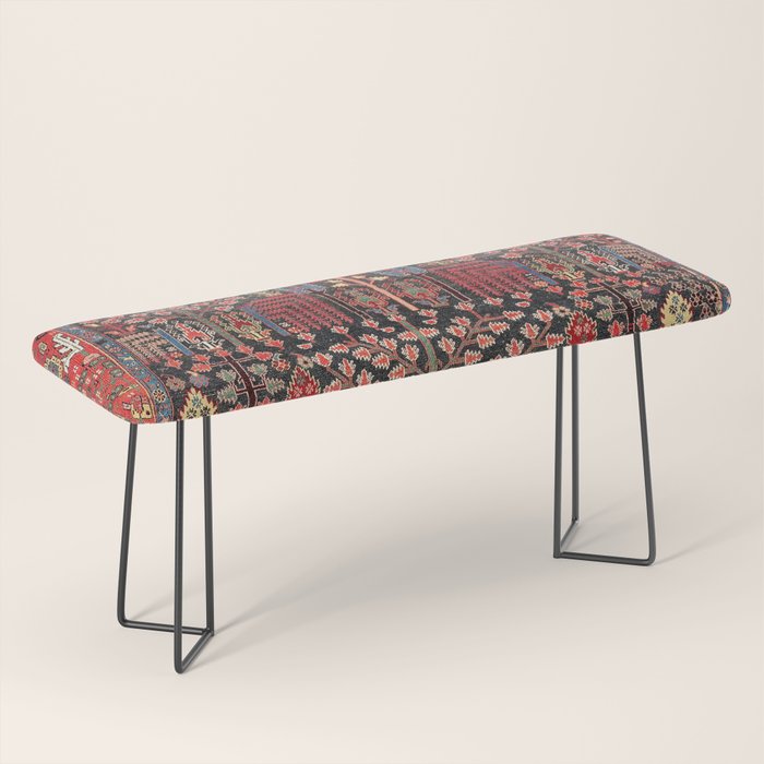 Bakhshaish Azerbaijan Northwest Persian Rug Print Bench Gallery Image 1
