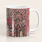 Bakhshaish Azerbaijan Northwest Persian Rug Print Coffee Mug Gallery Image 1