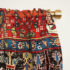 Bakhshaish Azerbaijan Northwest Persian Rug Print Window Curtain Gallery Image 2