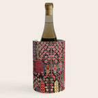 Bakhshaish Azerbaijan Northwest Persian Rug Print Wine Chiller Gallery Image 3