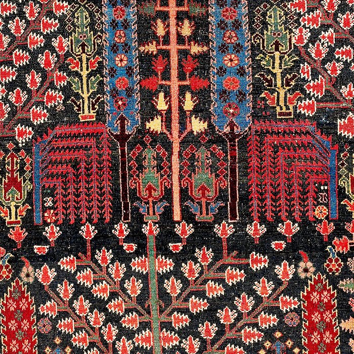 Bakhshaish Azerbaijan Northwest Persian Rug Print Coffee Mug Gallery Image 2