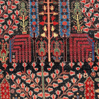 Bakhshaish Azerbaijan Northwest Persian Rug Print Coffee Mug Gallery Image 2