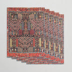 Bakhshaish Azerbaijan Northwest Persian Rug Print Wrapping Paper Gallery Image 3