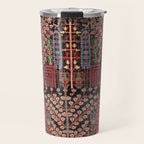 Bakhshaish Azerbaijan Northwest Persian Rug Print Travel Mug Gallery Image 1