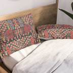 Bakhshaish Azerbaijan Northwest Persian Rug Print Pillow Sham Gallery Image 2