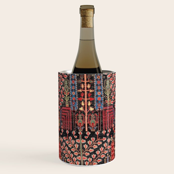 Bakhshaish Azerbaijan Northwest Persian Rug Print Wine Chiller Gallery Image 1