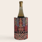 Bakhshaish Azerbaijan Northwest Persian Rug Print Wine Chiller Gallery Image 1
