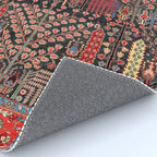 Bakhshaish Azerbaijan Northwest Persian Rug Print Rug Gallery Image 4