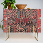 Bakhshaish Azerbaijan Northwest Persian Rug Print Credenza Gallery Image 1