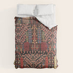 Bakhshaish Azerbaijan Northwest Persian Rug Print Comforter Gallery Image 6