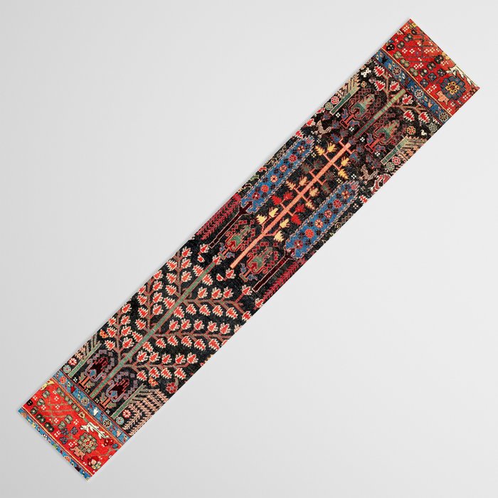 Bakhshaish Azerbaijan Northwest Persian Rug Print Table Runner Gallery Image 3