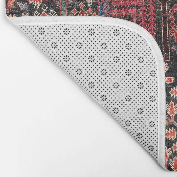 Bakhshaish Azerbaijan Northwest Persian Rug Print Bath Mat Gallery Image 2