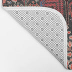 Bakhshaish Azerbaijan Northwest Persian Rug Print Bath Mat Gallery Image 2