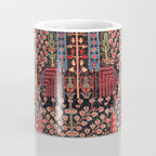Bakhshaish Azerbaijan Northwest Persian Rug Print Coffee Mug Gallery Image 4
