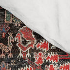 Bakhshaish Azerbaijan Northwest Persian Rug Print Comforter Gallery Image 4
