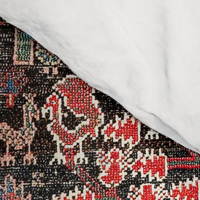 Bakhshaish Azerbaijan Northwest Persian Rug Print Comforter Gallery Image 4