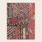 Bakhshaish Azerbaijan Northwest Persian Rug Print Notebook Gallery Image 4