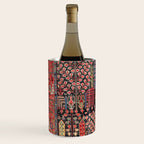 Bakhshaish Azerbaijan Northwest Persian Rug Print Wine Chiller Gallery Image 2