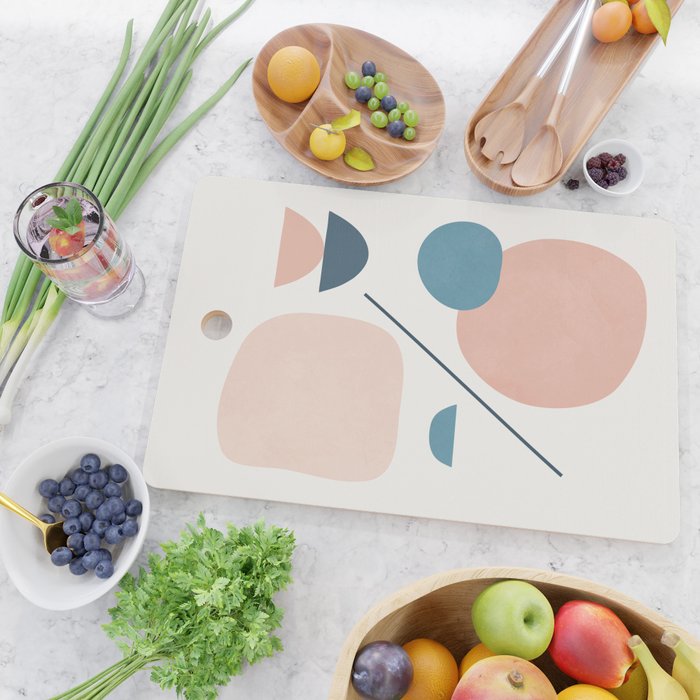Abstract Minimal Shapes 33 Cutting Board Gallery Image 2