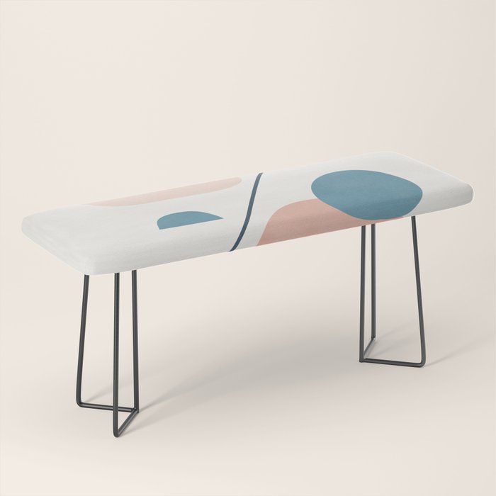 Abstract Minimal Shapes 33 Bench Gallery Image 1