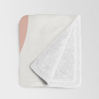 Abstract Minimal Shapes 33 Throw Blanket Gallery Image 3