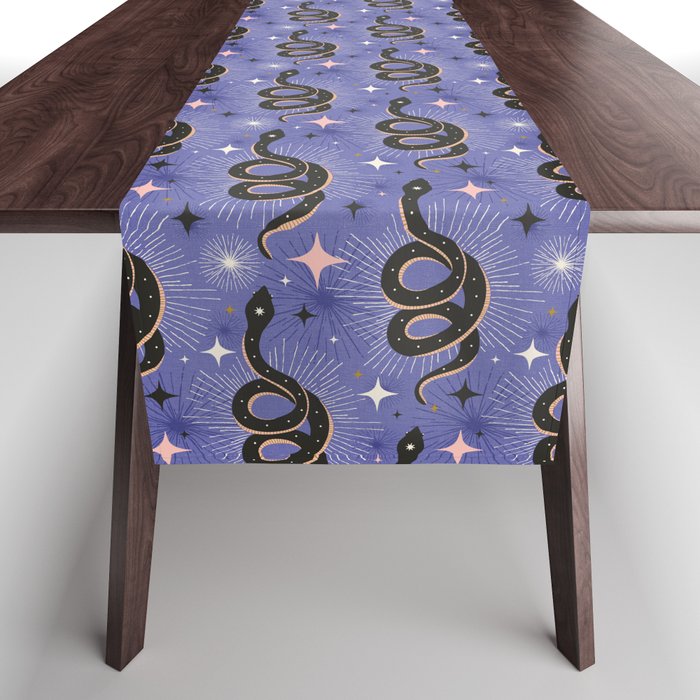 Slither Through The Stars Very Peri Table Runner Gallery Image 1