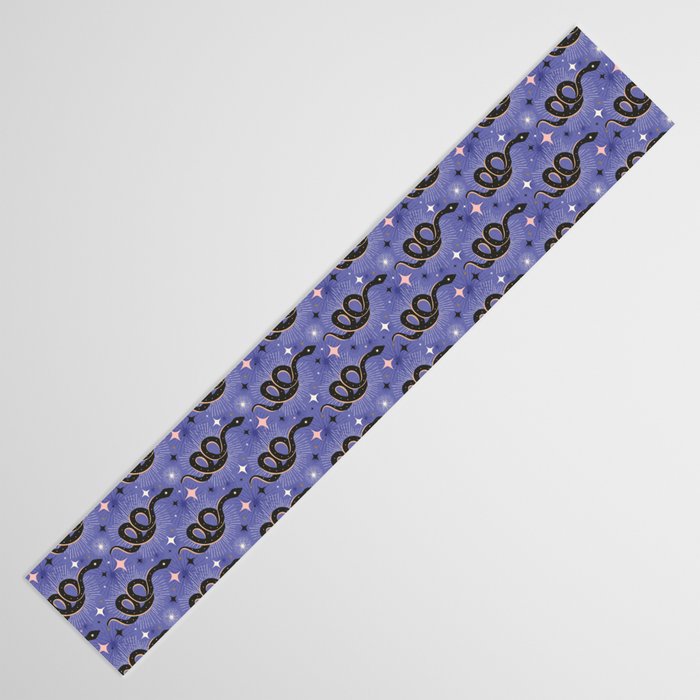 Slither Through The Stars Very Peri Table Runner Gallery Image 3