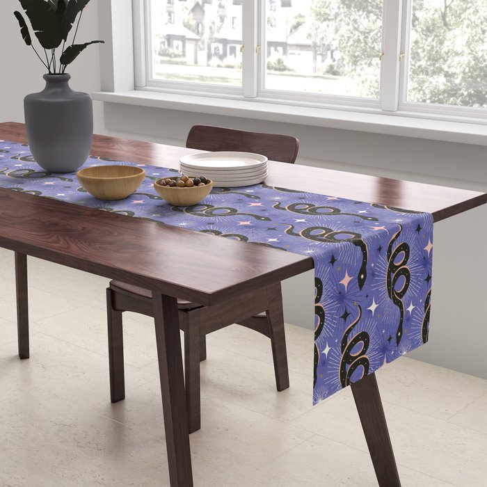 Slither Through The Stars Very Peri Table Runner Gallery Image 2