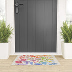 Wild Mushroom Rainbow - Neutral Welcome Mat Gallery Image 3