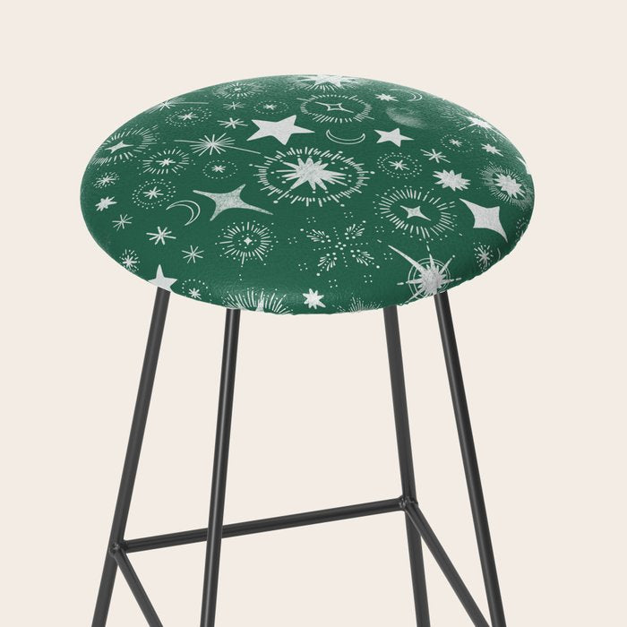 Greenish stellar S Stool Gallery Image 2
