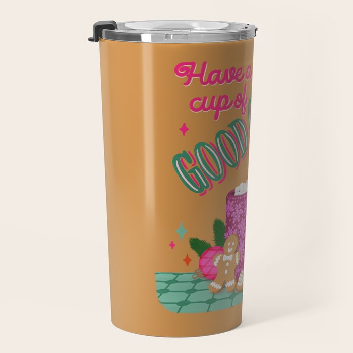 Cozy Christmas Cocoa Travel Mug Gallery Image 3